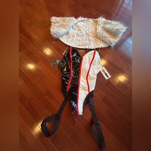 Dalmatian Diva Costume NWT